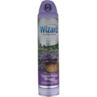 Wizard Freshly Picked Lavender Solid Air Freshener 221 gm image
