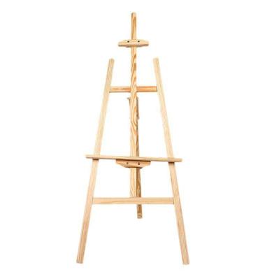 Wodden Easel 4 Feet image