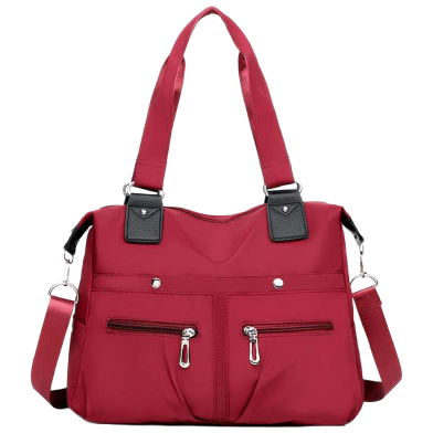 Women'S Handbag Solid ( Red ) image