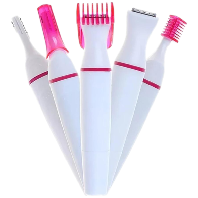 Women Epilator Electric Hair Removal Shaver- Washable image