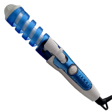 Women Lady Professional Stainless Steel Anti-Static Curl Curling Make Silk Smooth Travel Hair Curler Curling Iron image