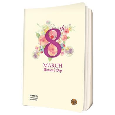 Women's Day Notebook image