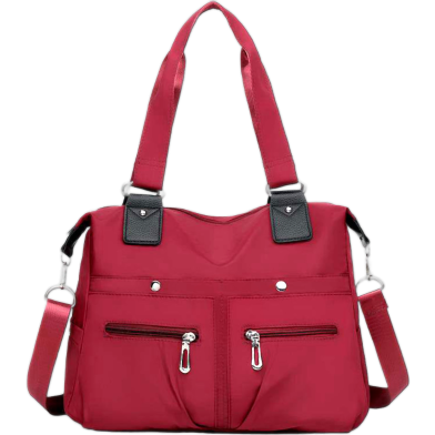 Women’s Handbag Solid ( Red Colour ) image