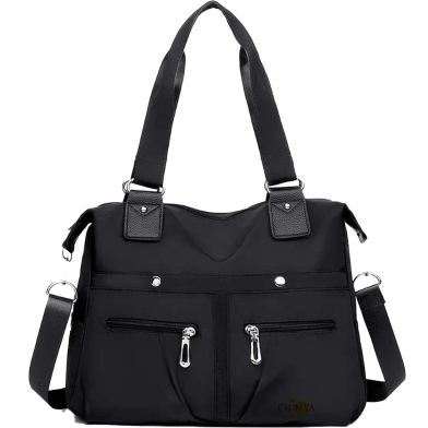 Women’s Handbag Solid ( black colour ) image