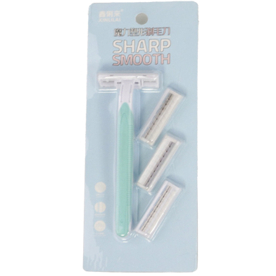 Women's Manual Hair Removal Razor for Legs [Any Color] image