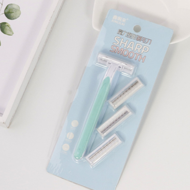 Women's Manual Hair Removal Razor for Legs [Any Color] Slide 2