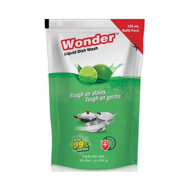 Wonder Dishwash Liquid Refill 250ml image