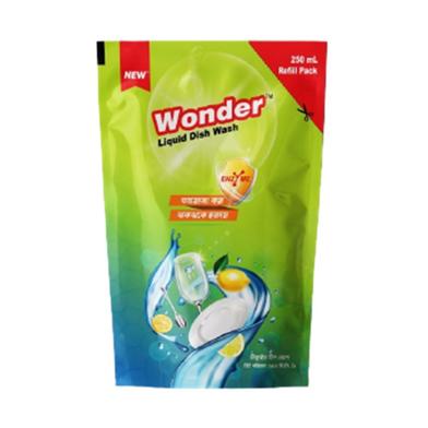 Wonder Dishwash Liquid Refill 250ml image