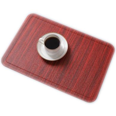Wood Grain Non Slip Placemats image