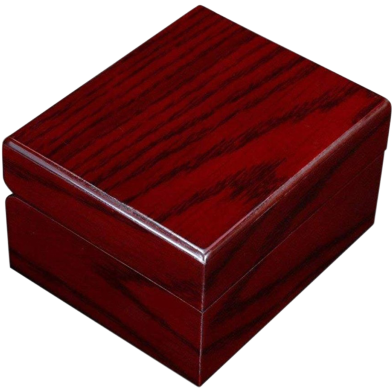 Wooden China Birthday Party Watch Gift Box Dash 1Pcs image