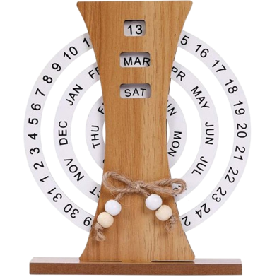 Wooden Creative Calendar image