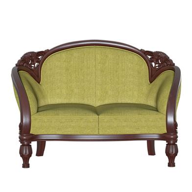 Wooden Double Seater Sofa - Panam - (SDC-344-3-1-20) image
