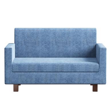 Wooden Double Sofa - Evan - (EVAN-SDC-352-3-1-20) image