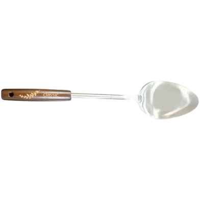 IHW Wooden Handle Frying Spoon image