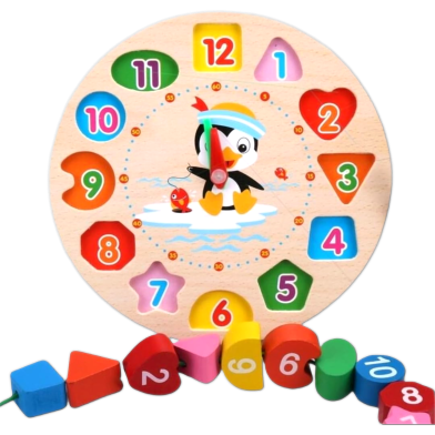 Wooden Number And Time Recognizer image