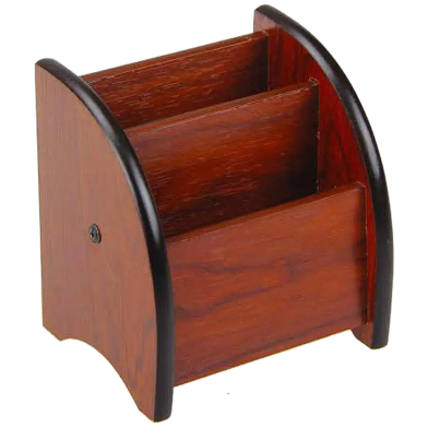 Wooden Pen Holder Stand image