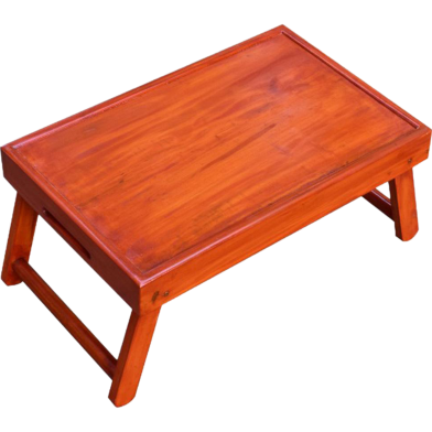 Wooden Portable And Folding Table for Study and Laptop Use image