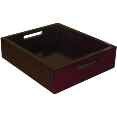Wooden Rectangular Tray image