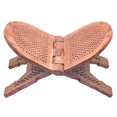 Wooden Rehal 2 Part Design- Small Size image