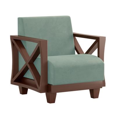 Wooden Sofa Venice - (VENICE-SSC-343-3-1) image