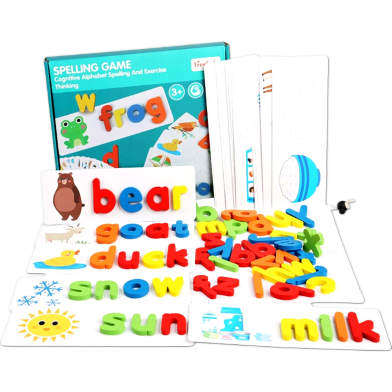 Wooden Spelling Game image