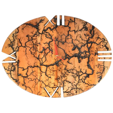 Wooden Wall Clock image