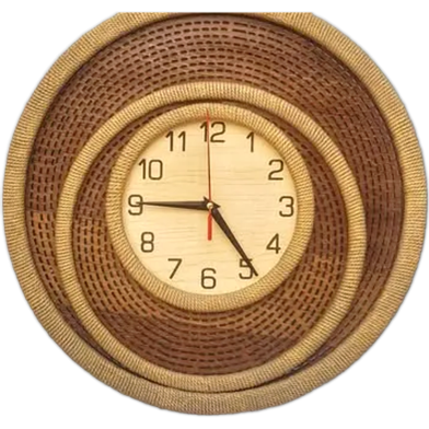 Wooden Wall Clock image