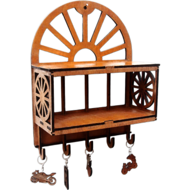 Wooden Wall Rack image