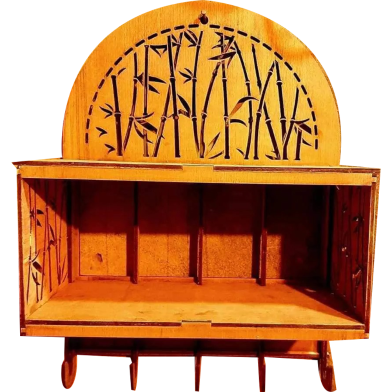 Wooden Wall Rack image