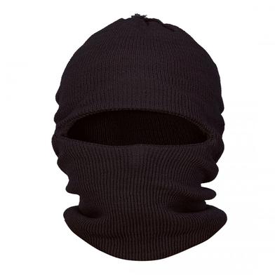 Wool Ribbed Unisex Monkey Cap image