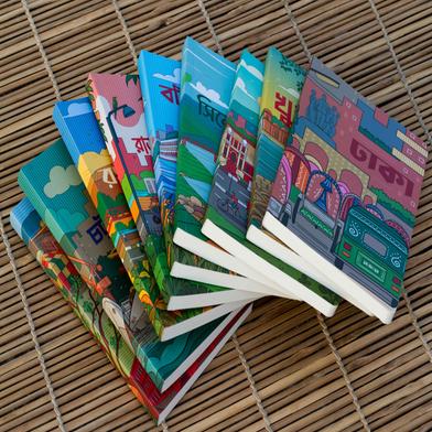 Work Size Division Series Notebook 9-Pack image