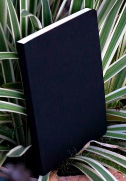Workaholic Black Notebook image