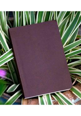 Workaholic Brown Notebook image