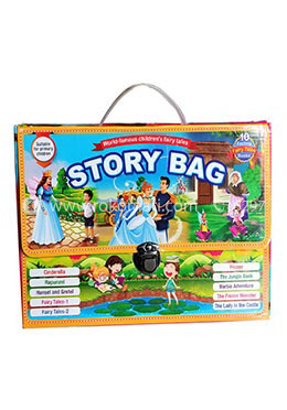 Children's Fairy Tales Story Bag