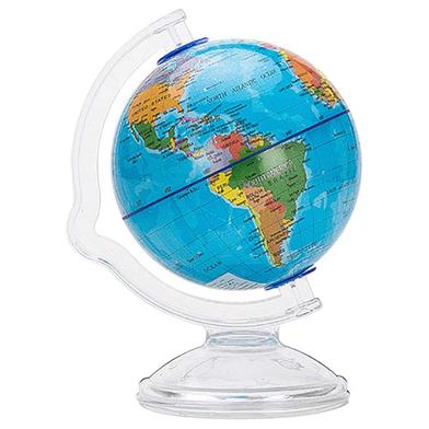 World Globe Rotating and Tilting 10.6cm image