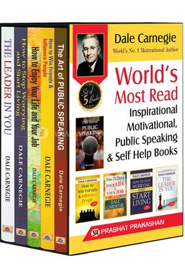 Worlds Most Reading Inspirational Motivational Public Speaking And Self Help Books to Enjoy your Life - Set of 5 Books