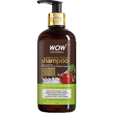 Wow Skin Science Apple Cider Vinegar Shampoo 300 ml image