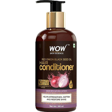 Wow Skin Science Onion Red Seed Oil Conditioner 300 ml image