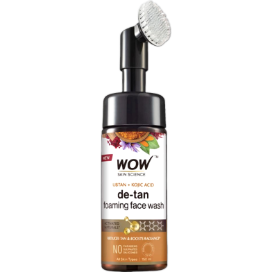 Wow Skin Science Ubtan Foaming Facewash No Parabens 150ml image