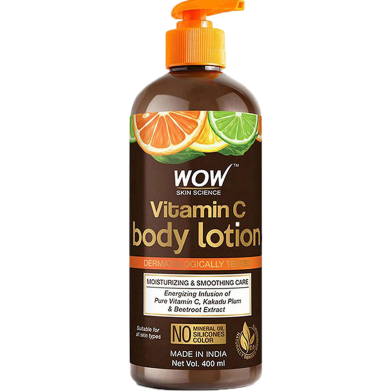 Wow Skin Science Vitamin C Body Lotion 400 ml image