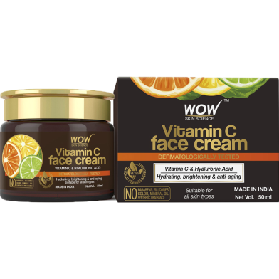 Wow Skin Science Vitamin C Face Cream 50 ml image