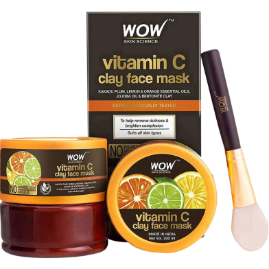 Wow Skin Science Vitamin C Face Mask 200 ml image