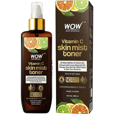 Wow Skin Science Vitamin C Toner 200 ml image