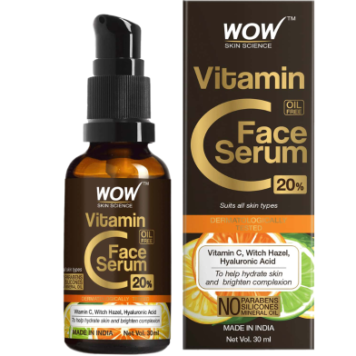 Wow Vitamin C Face Serum - 30ml image