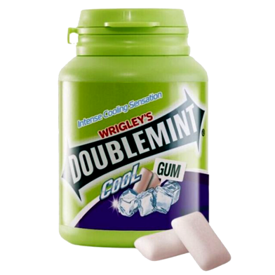 Wrigley’s Doublemint Cool Gum Blackcurrant Flavour(Malaysia) - 58gm image