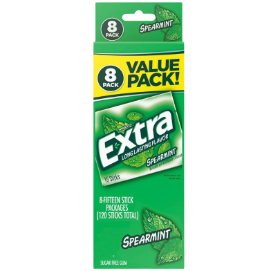 Wrigleys Watermelon Prism S. Free Gum Box 10PackX15Sticks image