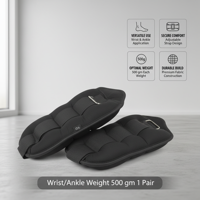 Wrist/Ankle Weight 500 gm 1 Pair Slide 2