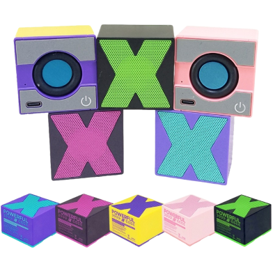 X1 Wireless Bluetooth Speaker Music Stereo Portable Surround Mini USB Outdoor Subwoofer Speaker Audio Player Speaker - X1SPB image