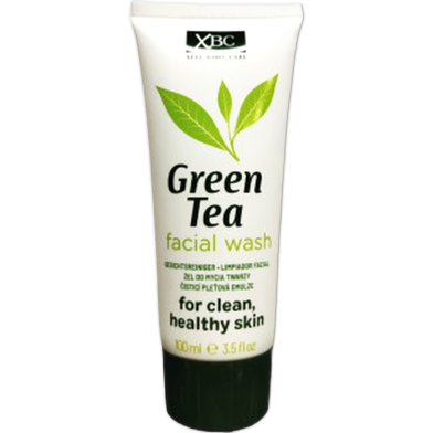XBC Green Tea Facial Wash 100ml image