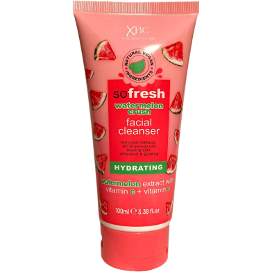 XBC So Fresh Watermelon Crush Facial Cleanser - 100ml image
